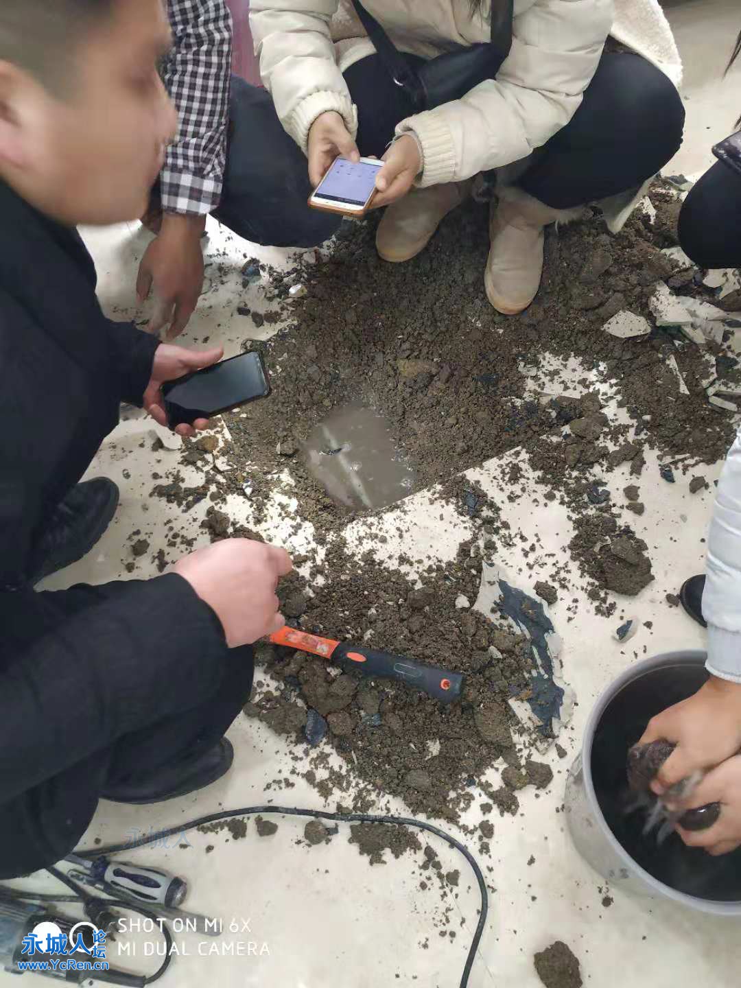 莲都管道漏水检测